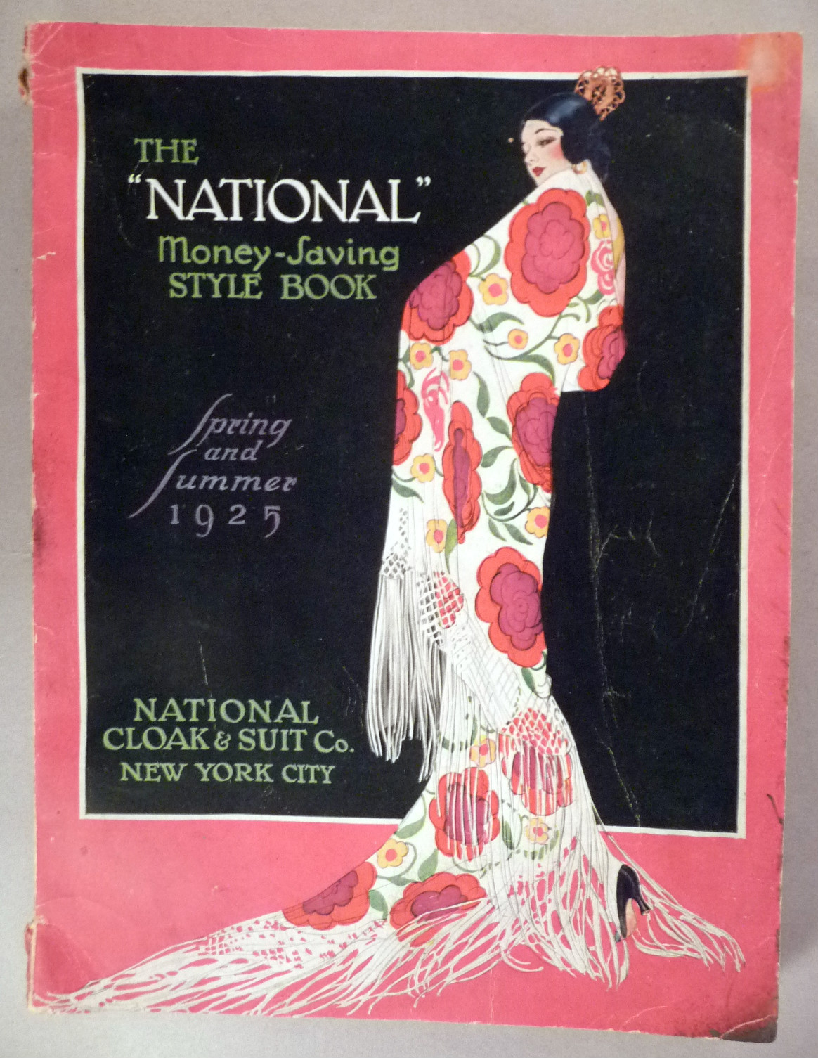 National Cloak CATALOG – Spring/Summer, 1925 ~~ large 344 pages, fashion
