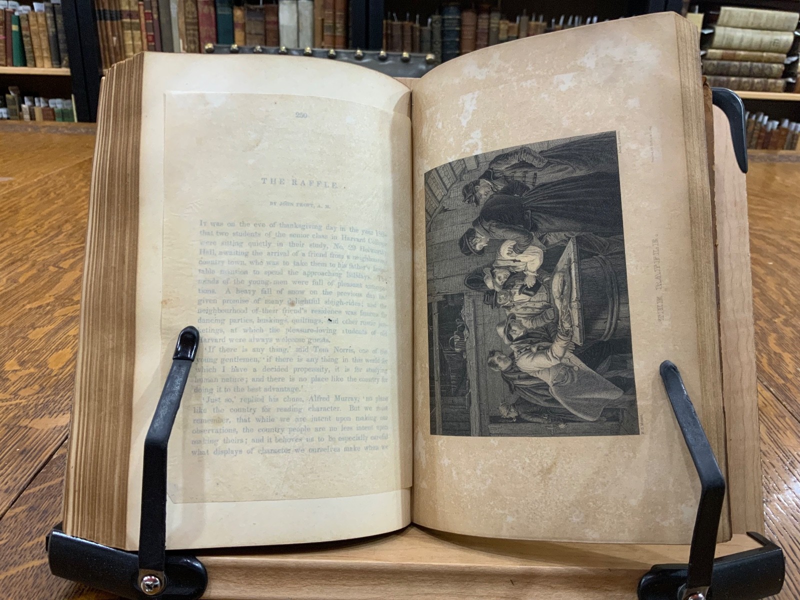 The Gift for 1842 Gift Book 1st Appearance Printing Eleanora by Edgar Allan Poe