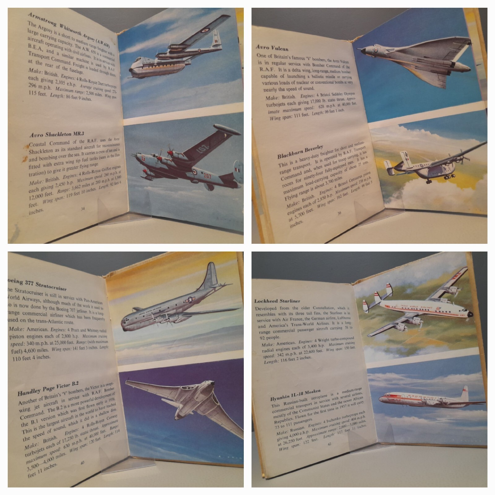 Vintage Aircraft Book Ladybird Series 584 1964 1st Edition