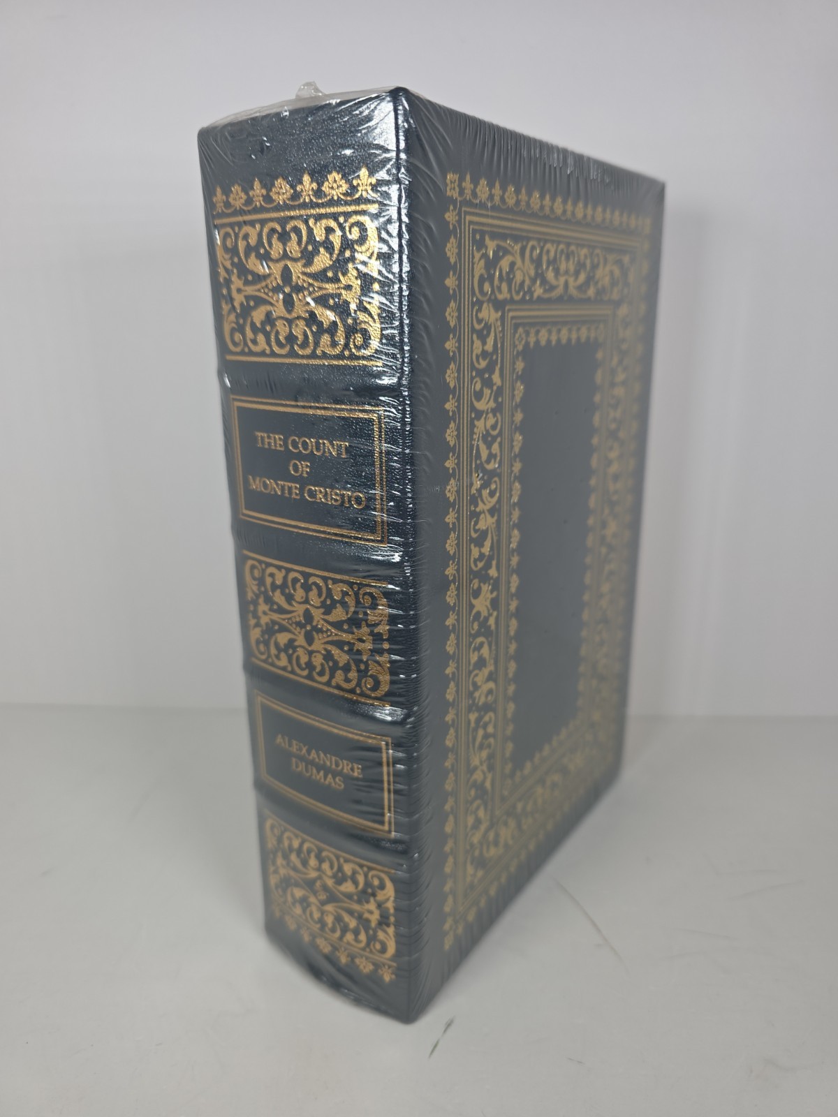 NEW Alexandre Dumas THE COUNT OF MONTE CRISTO Easton Press SEALED 100 Greatest