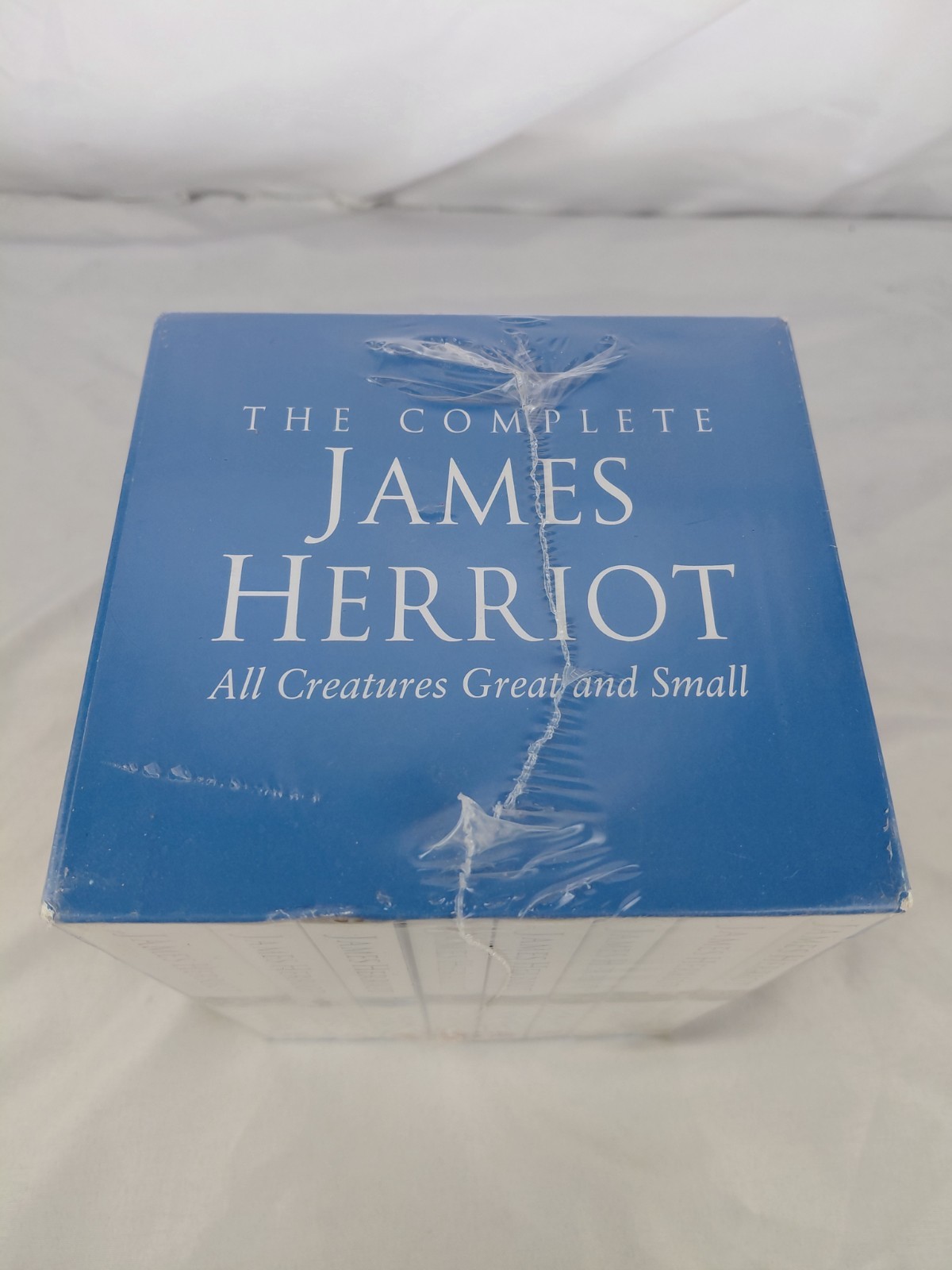 All Creatures Great and Small: The Complete James Herriot 8 Books Box Set New!