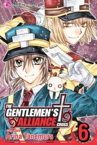 The Gentlemen’s Alliance Cross, Vol. 6 – Paperback By Arina Tanemura – GOOD