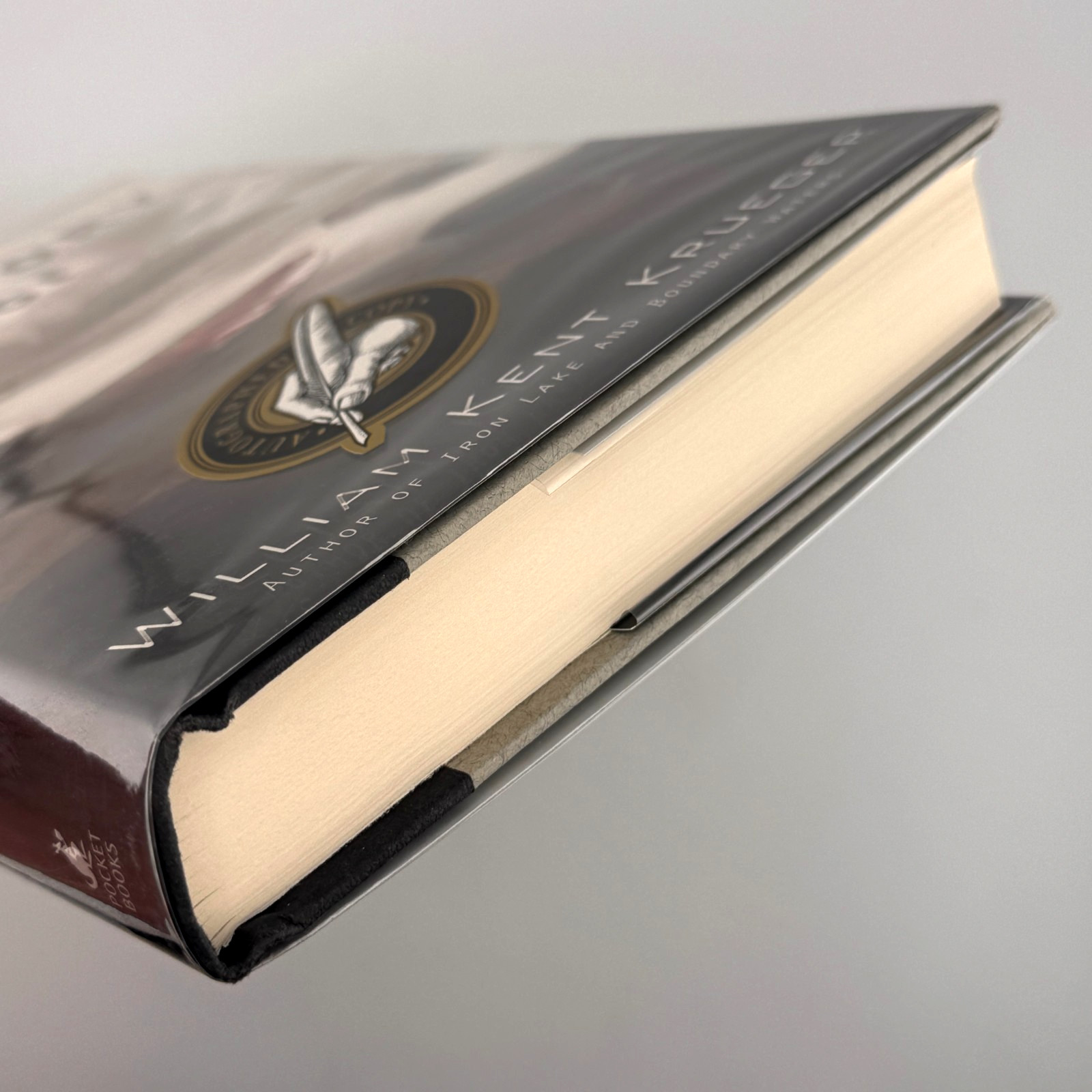 Purgatory Ridge SIGNED by William Kent Krueger (2001, Hardcover) 1st Ed / Print