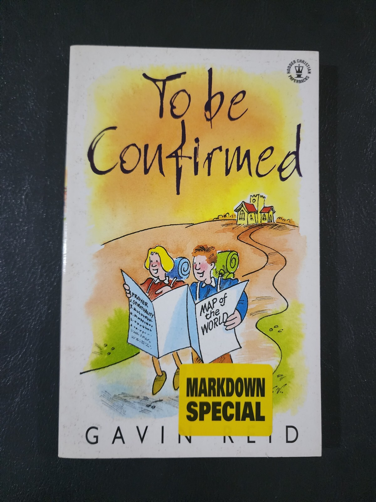 To be Confirmed By Gavin Reid – Paperback