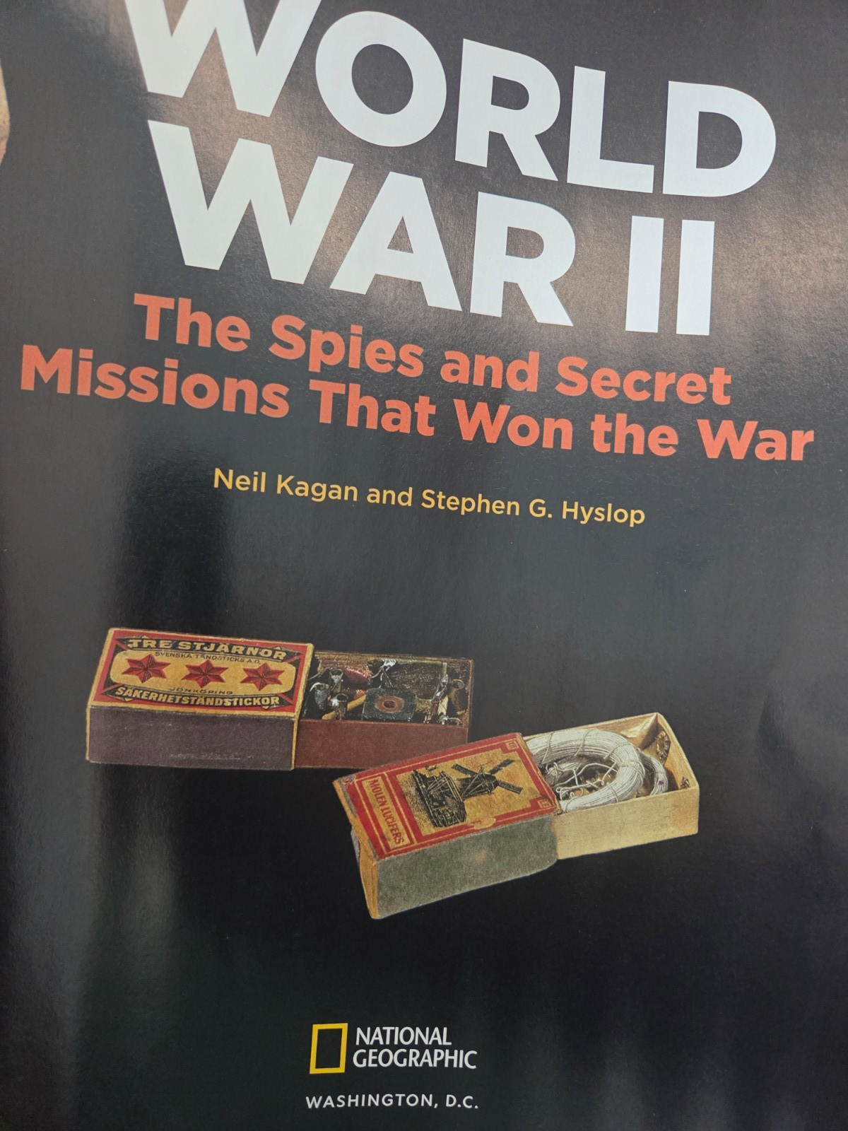 National Geographic Magazine-World War II-2026-Brand New-Never Read!