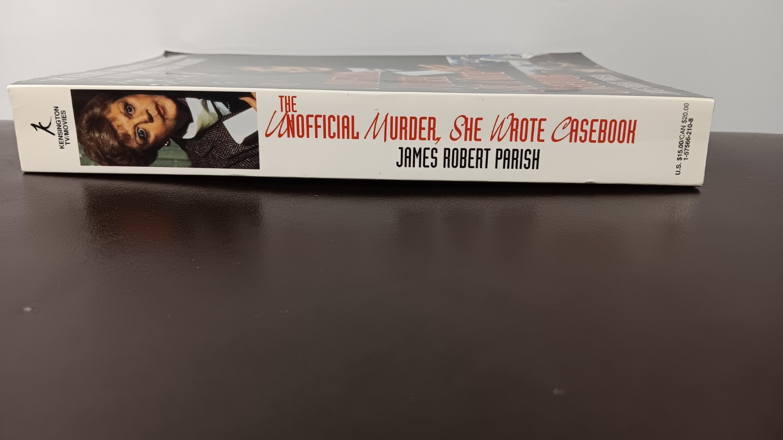 The Unofficial Murder She Wrote Casebook by James Robert Parish SC 1997