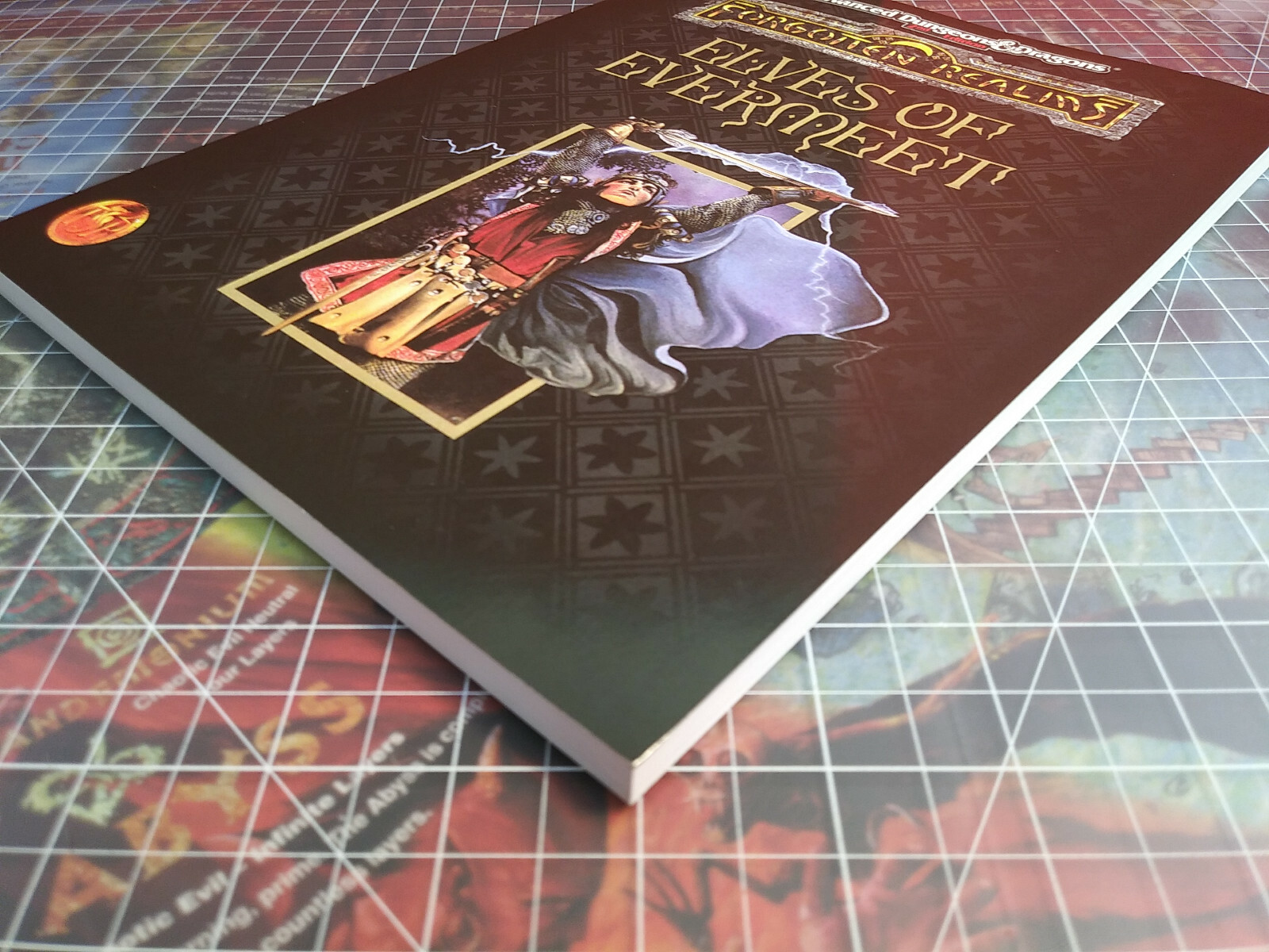 FOR5 Elves of Evermeet – Forgotten Realms – AD&D D&D