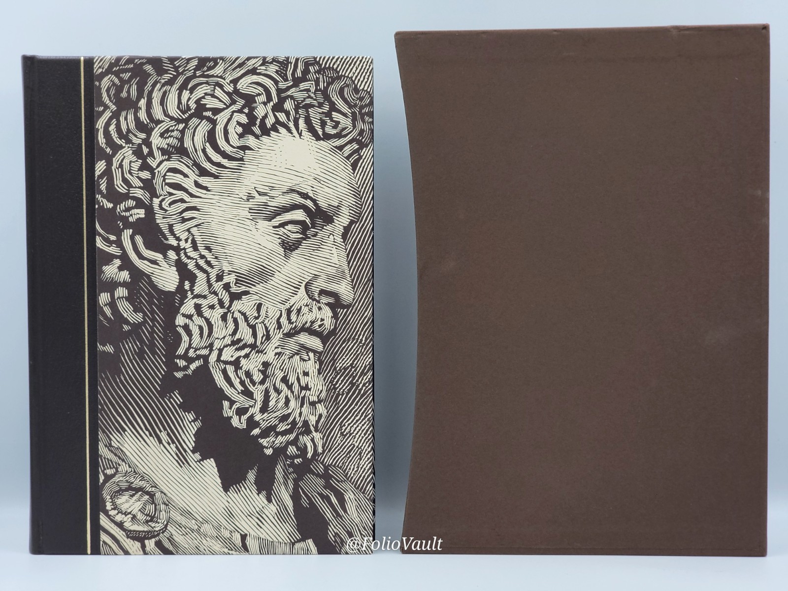 Meditations by Marcus Aurelius – Folio Society – Philosophy – 2002 1st ed. – VGC