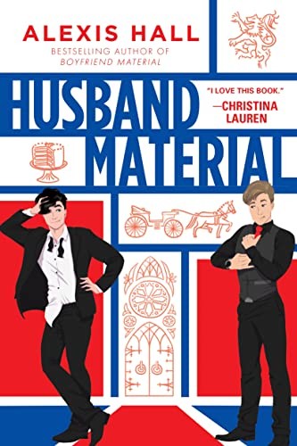 Husband Material: 2 (London Calling), Hall, Alexis