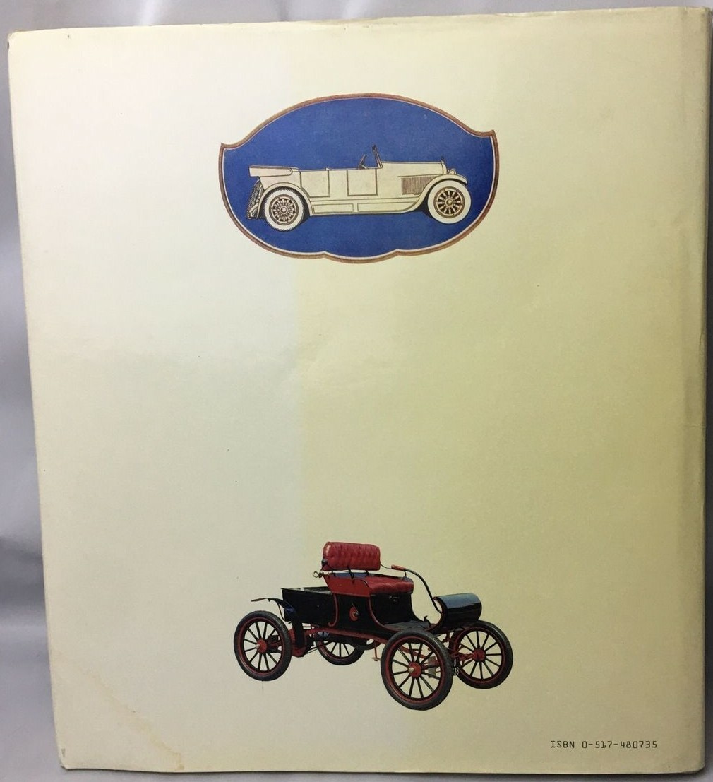 VTG Cars 1886-1930 GN Geogano Early/Vintage Vehicles Car Lovers 1986 Gift RARE
