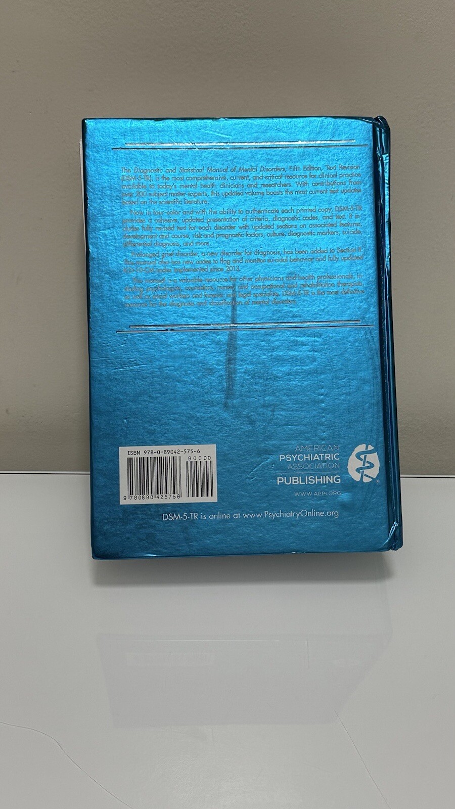 Diagnostic Statistical Manual of Mental Disorders Text Revision Dsm-5-tr Hardcov