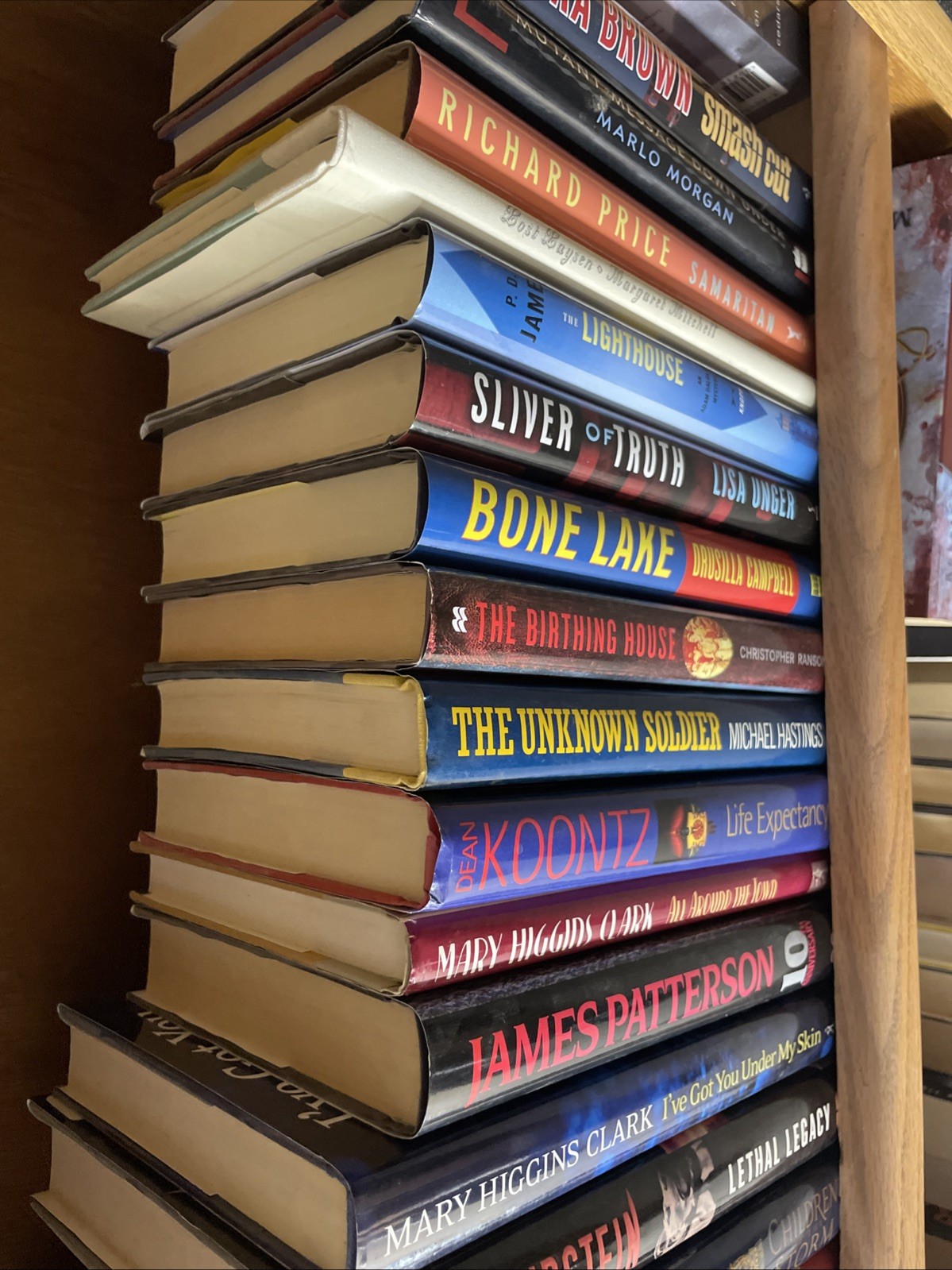 Fiction Books HC PBK • Pick Any 3 for $15 • Hundreds of Titles 2nd List Popular