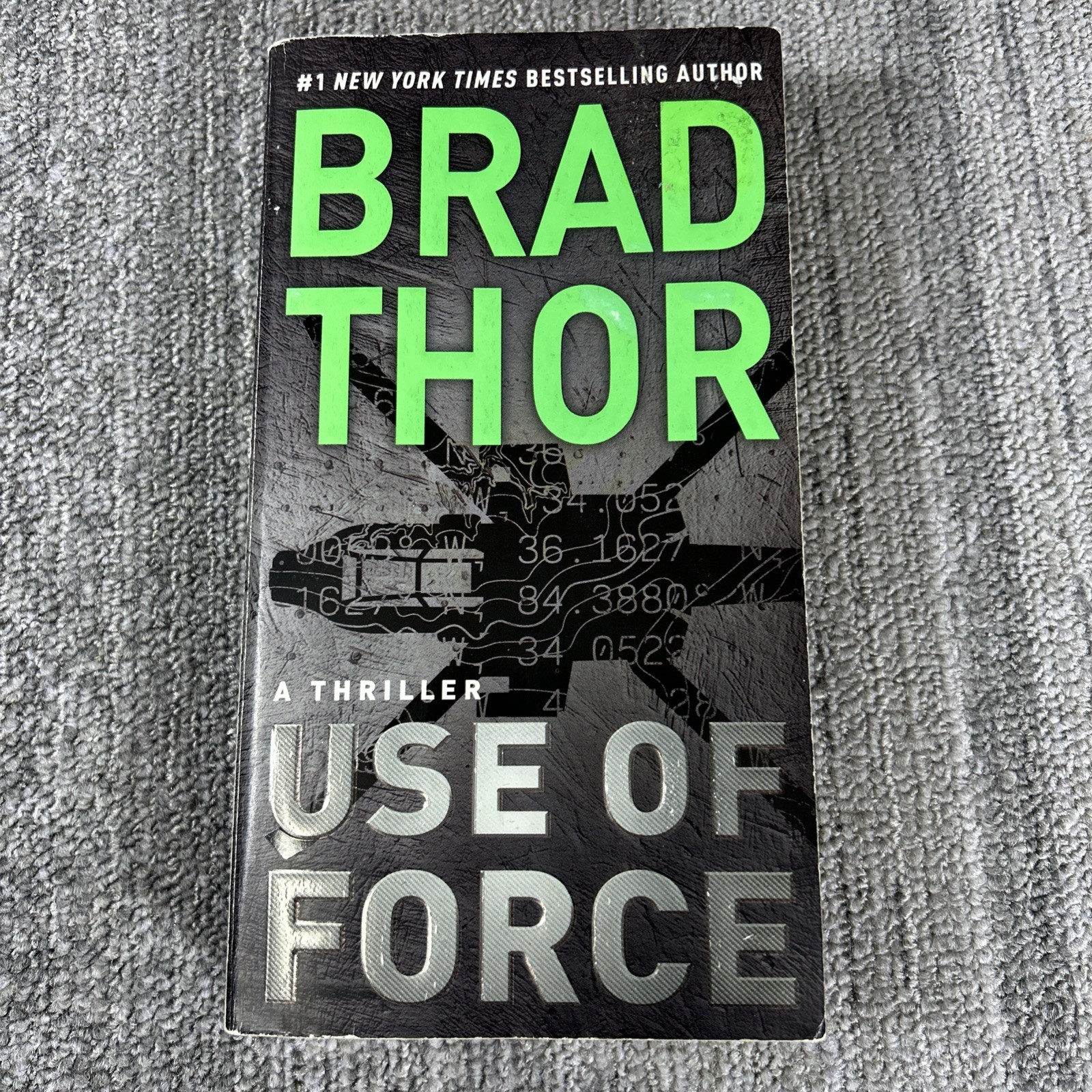 Brad Thor Scot Harvath Athena Lucerne Assassin Force Black 10 Paperback Book Lot