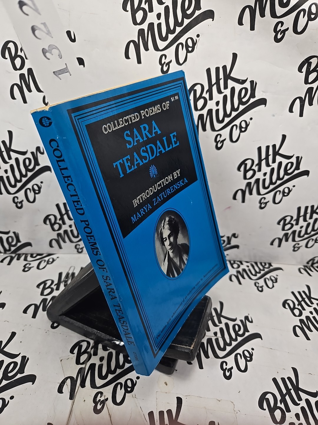 The Collected Poems of Sara Teasdale (1966 · Collier Macmillan PB