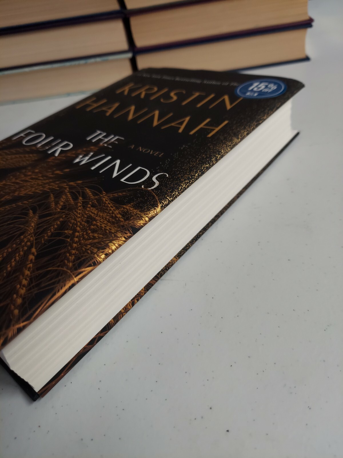 The Four Winds by Kristin Hannah(2021,Hardcover) First Edition