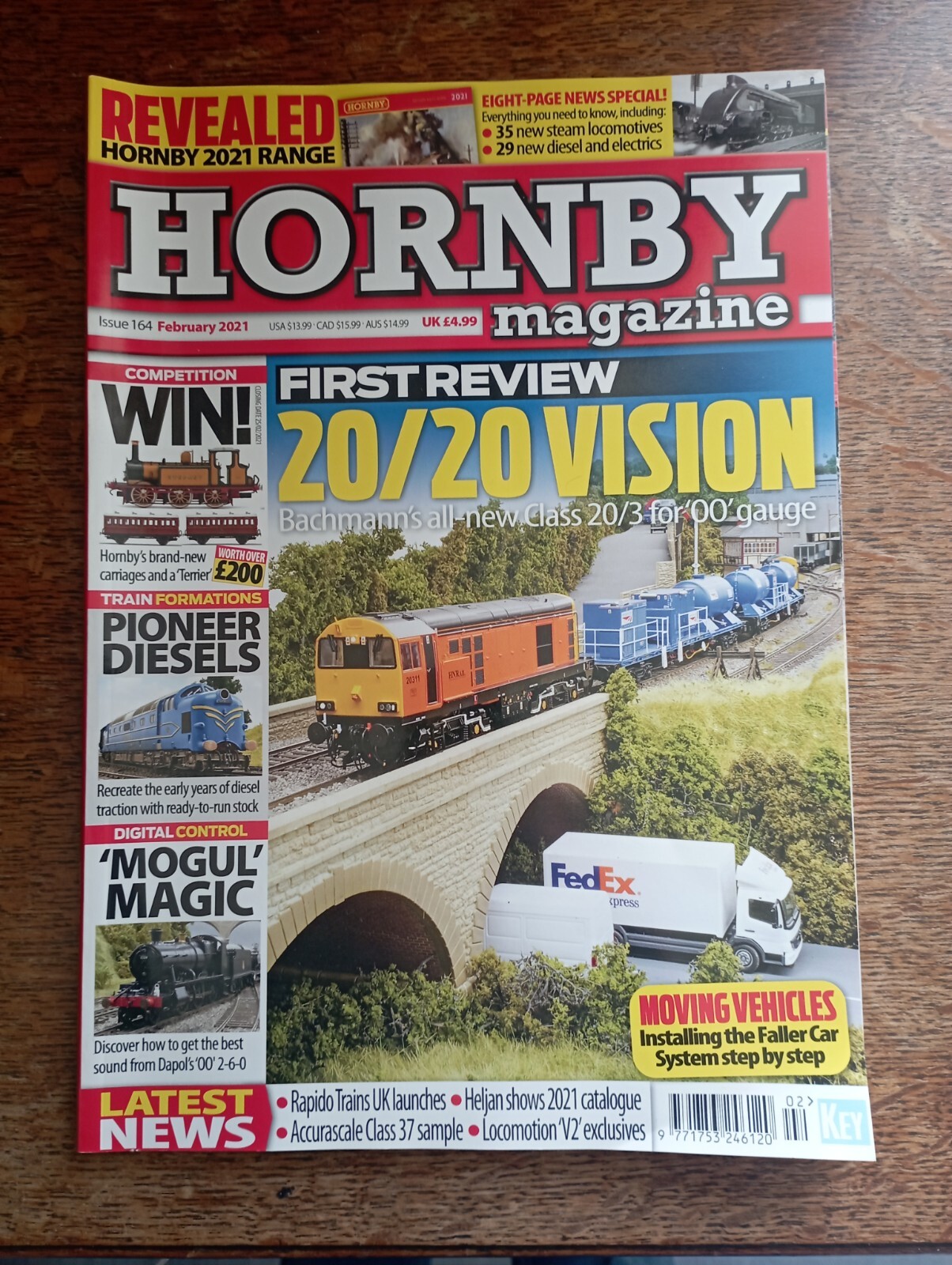 Hornby magazine issue 164 February 2021 20/20 Vision, Ideal Birthday Gift