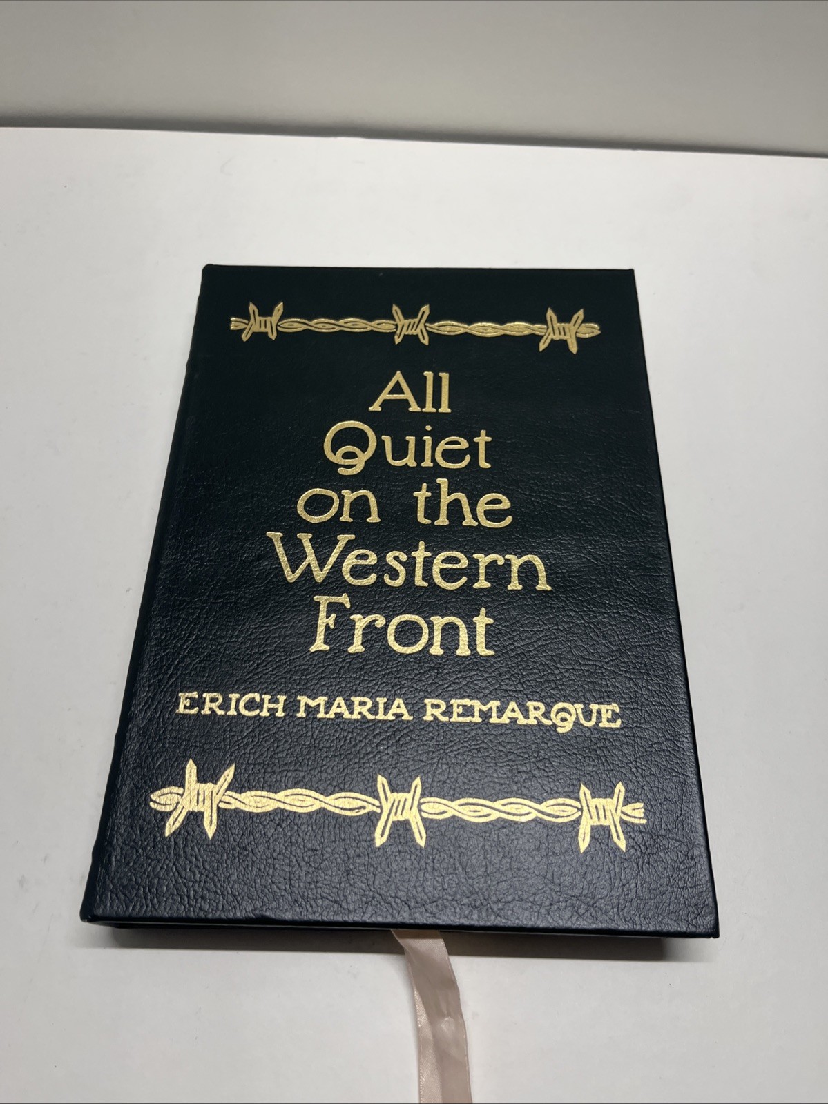 ALL QUIET ON THE WESTERN FRONT by Erich Maria Remarque Easton Press