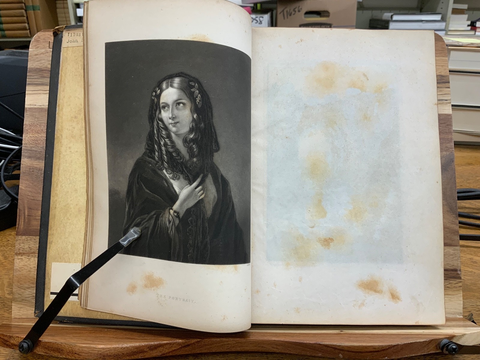 Leaflets of Memory An Illuminated Annual Gift Book for 1850 Reynell Coates