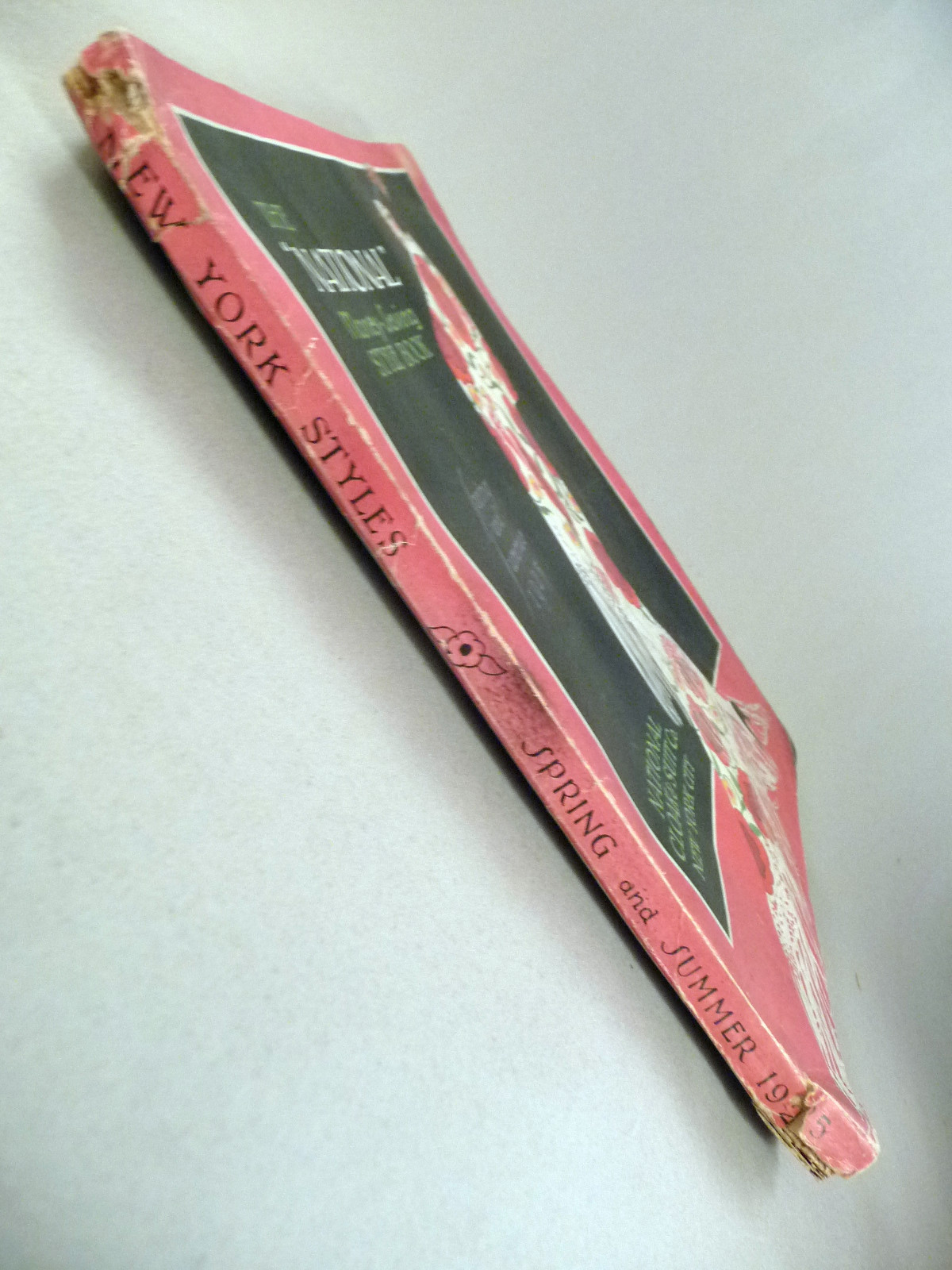 National Cloak CATALOG – Spring/Summer, 1925 ~~ large 344 pages, fashion