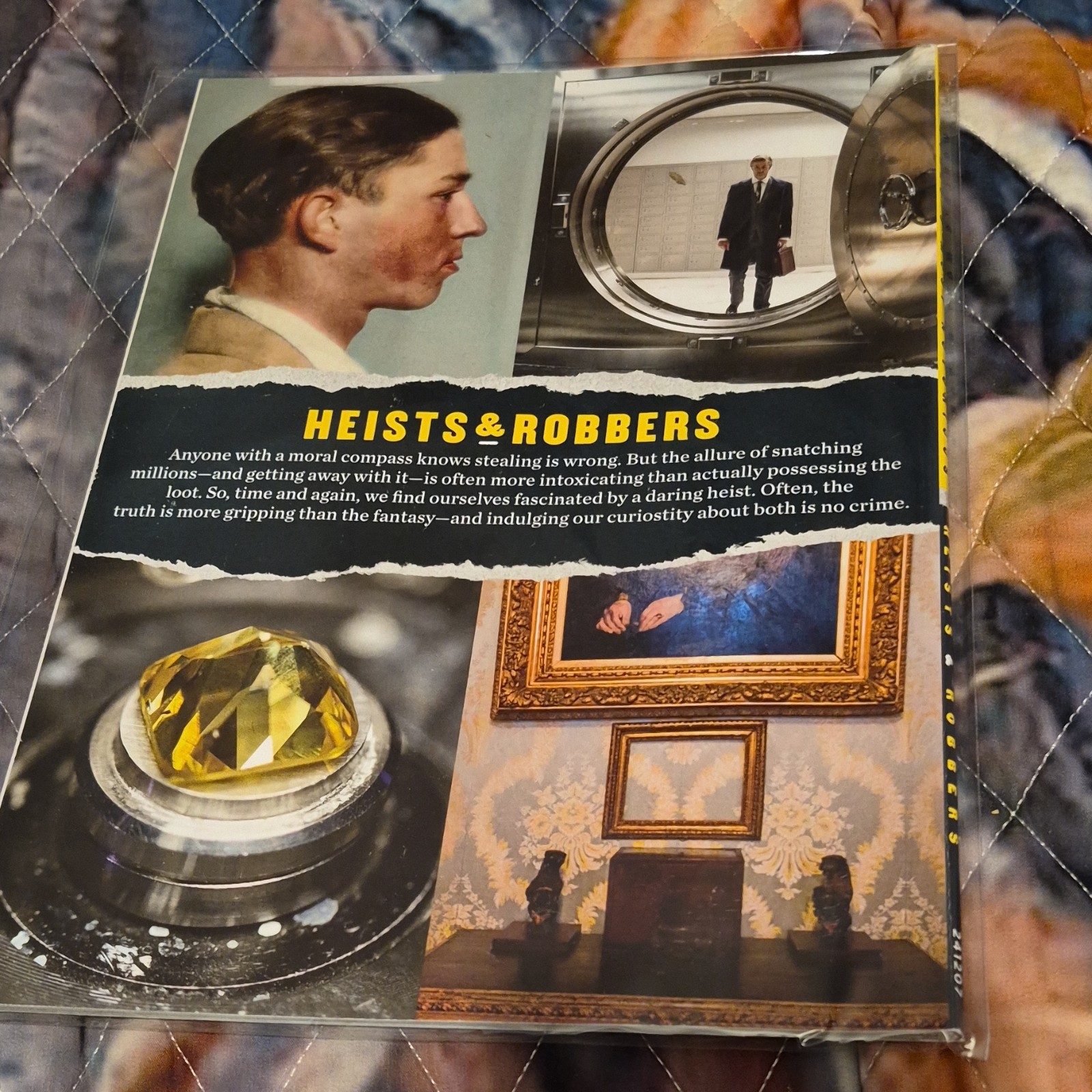 a360media Specials Magazine The World’s Most Notorious Heists Robbers Crime 2024