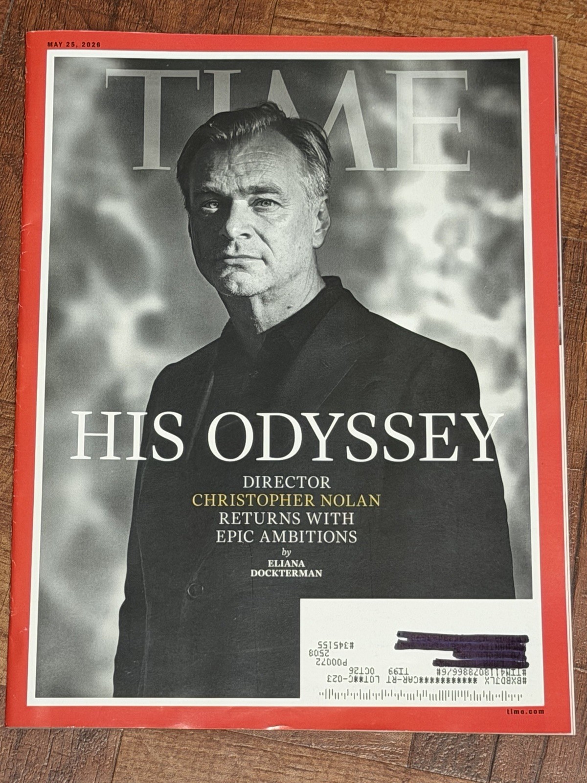 10 Time Magazines – November-December 2025 & January-February & April-June 2026
