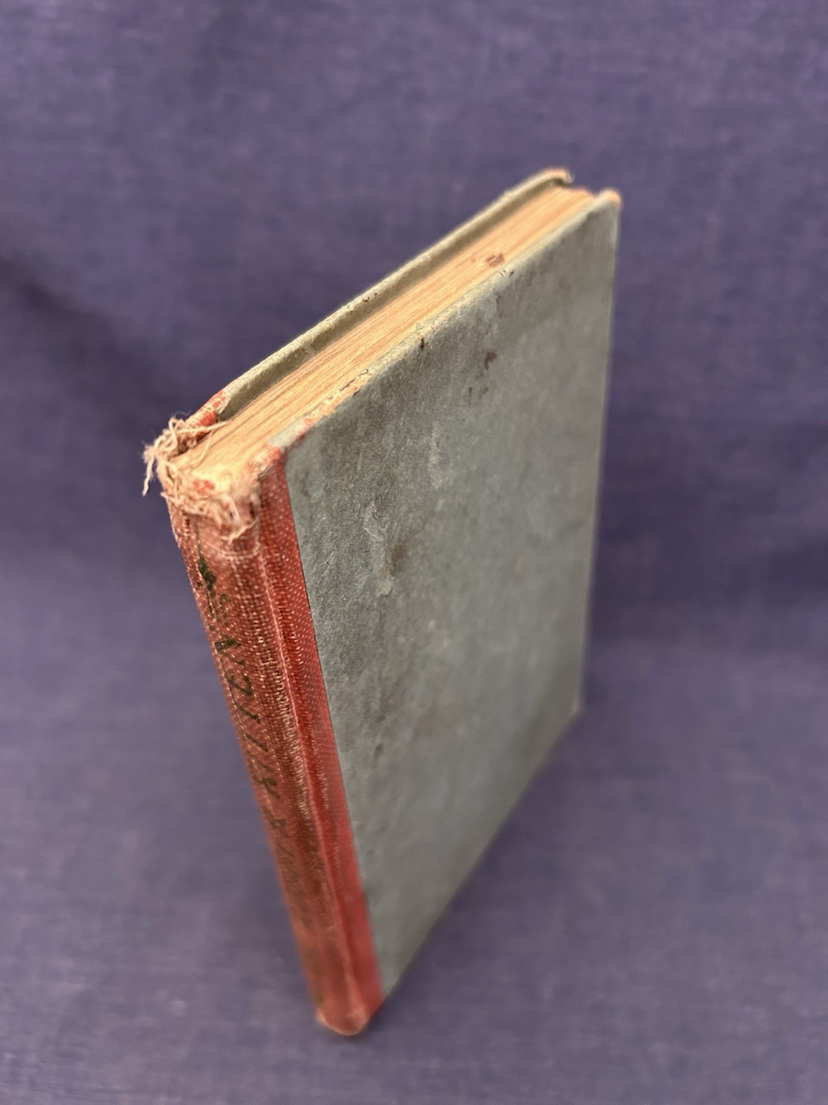 Antique 1920s The Robber Kitten by John Rea Neill Altemus Wee Book 5.5 x 4.5