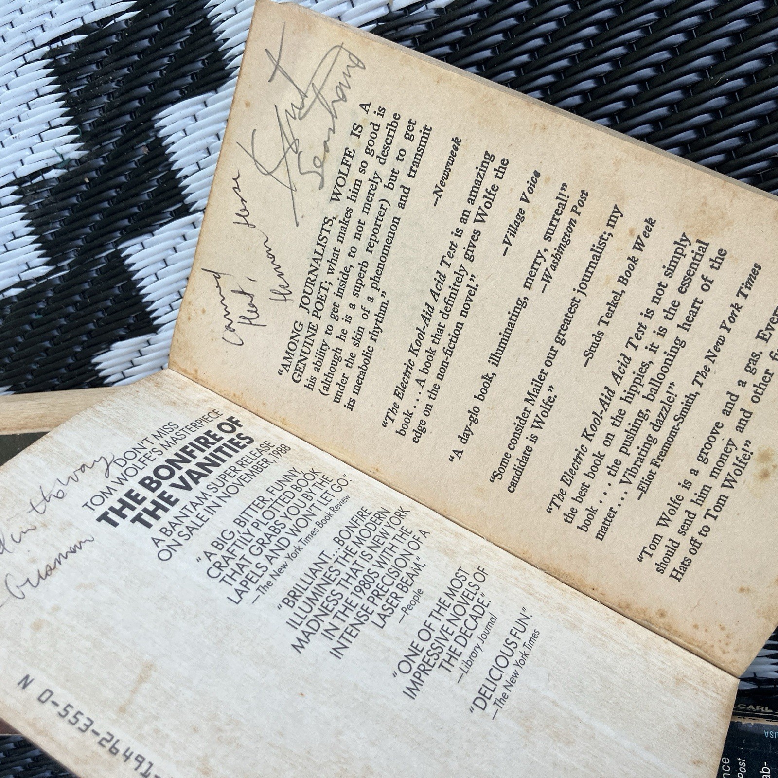 Vintage Sociology Philosophy Book Lot Carl Jung Tom Wolfe Carl Sagan Black Elk