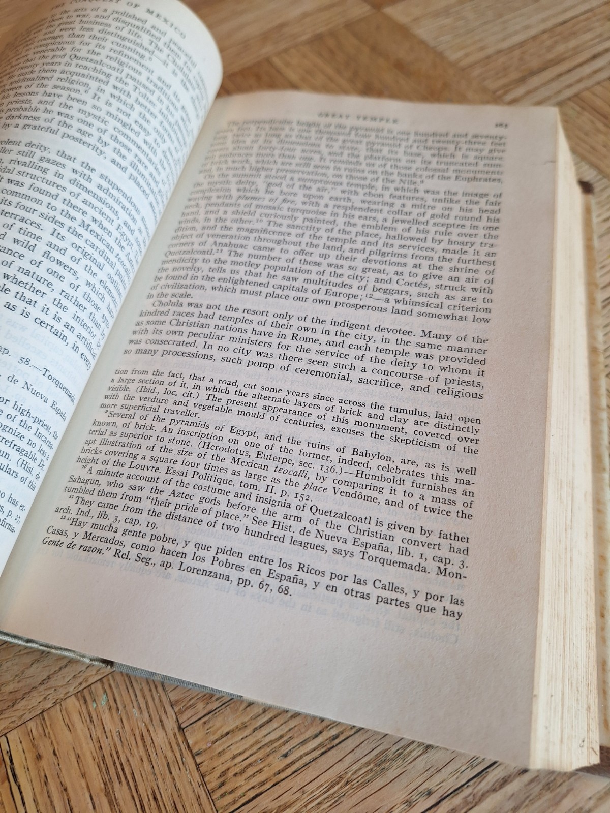 Prescott’s The Conquest of Mexico and The Conquest of Peru Modern Library Giant