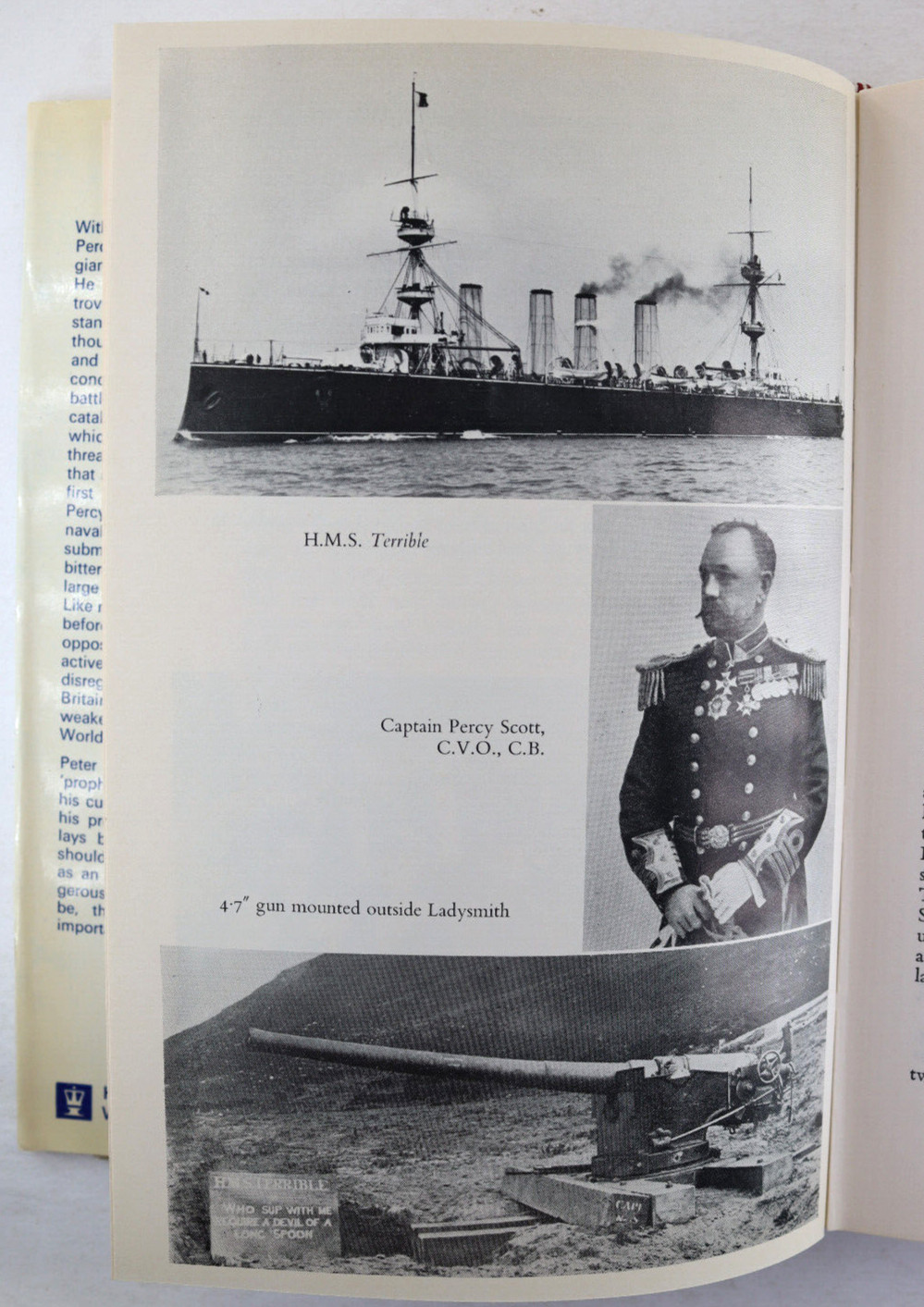 1966 Aim Straight The Story Of Modern Naval Gunnery HC DJ Illust. 317 pages