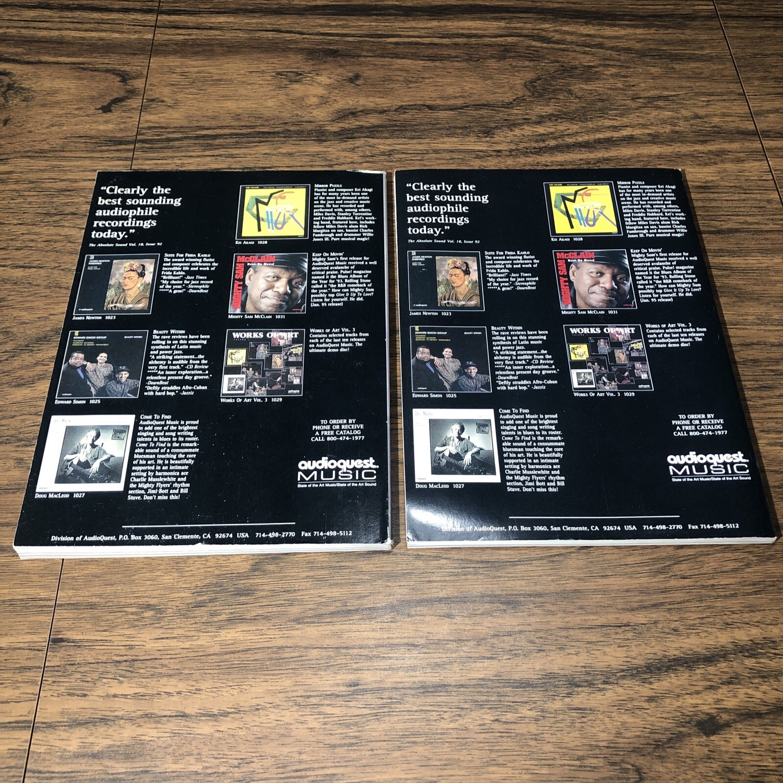 10 Issues Vintage STEREOPHILE Magazine Lot 1995 200+ Pages Ea. Stereo Audiophile