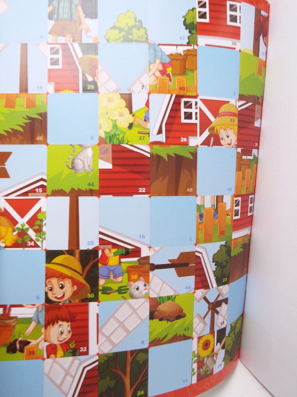 2 new Farm Sticker Activity Books: I am a Rancher Hero & 4 Farm Sticker Puzzles