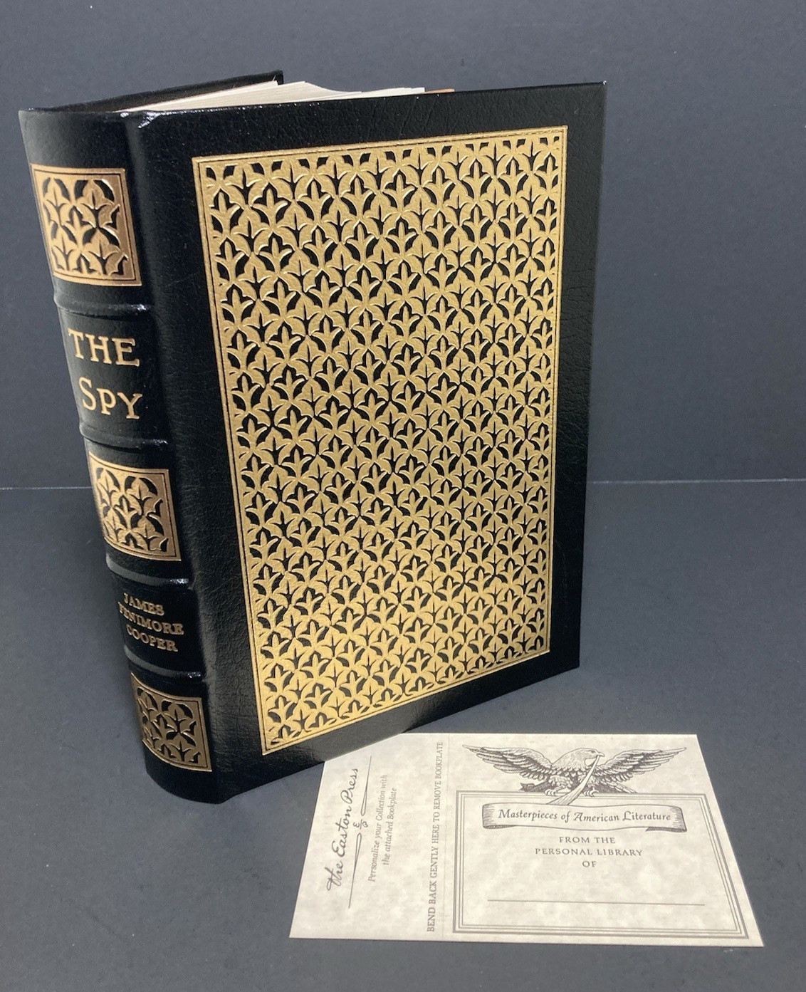 Easton Press THE SPY by James Fenimore Cooper 1963 Collector’s Edition Leather
