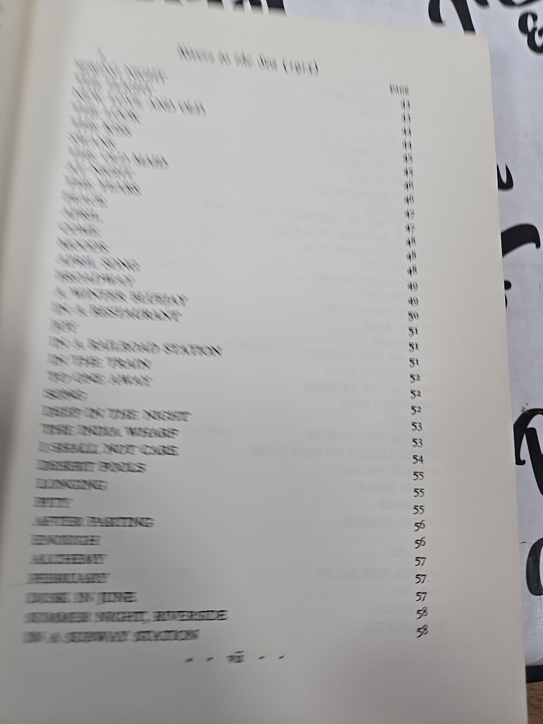 The Collected Poems of Sara Teasdale (1966 · Collier Macmillan PB