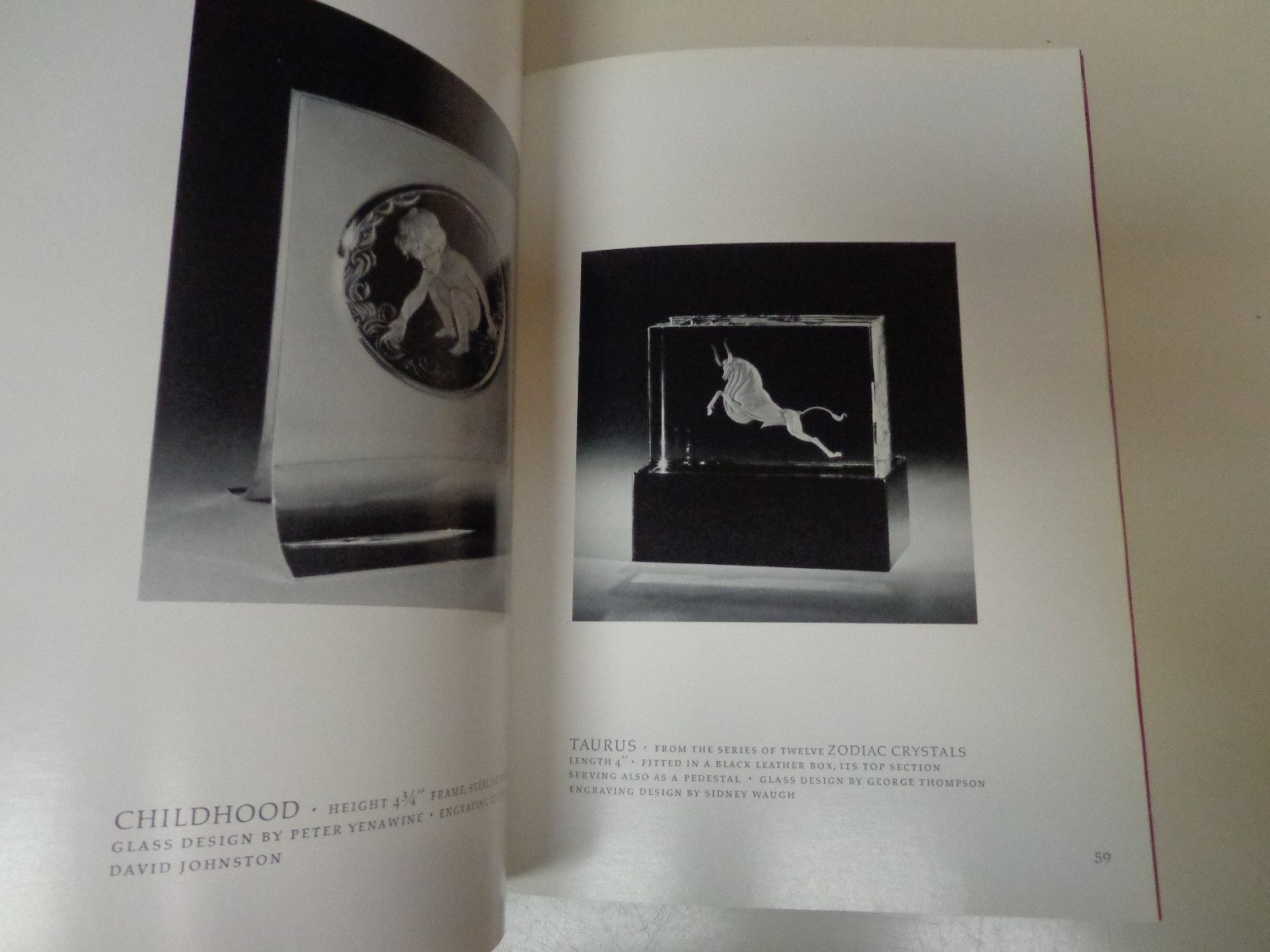 Stueben Glass Christmas Catalog 1975 Corning Glass Price List 83 pages