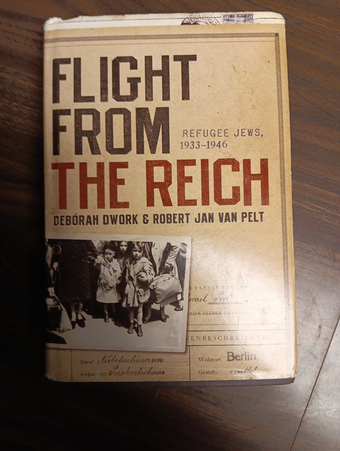 2009 «FLIGHT FROM THE REICH 1933-1946» 1ST EDITION LARGE HARDBACK BOOK (P5)