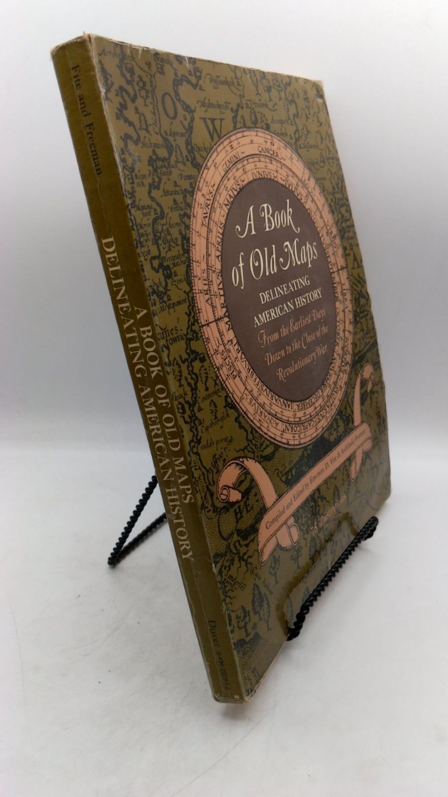 A Book of Old Maps Delineating American History Emerson D. Fite & Archibald F…