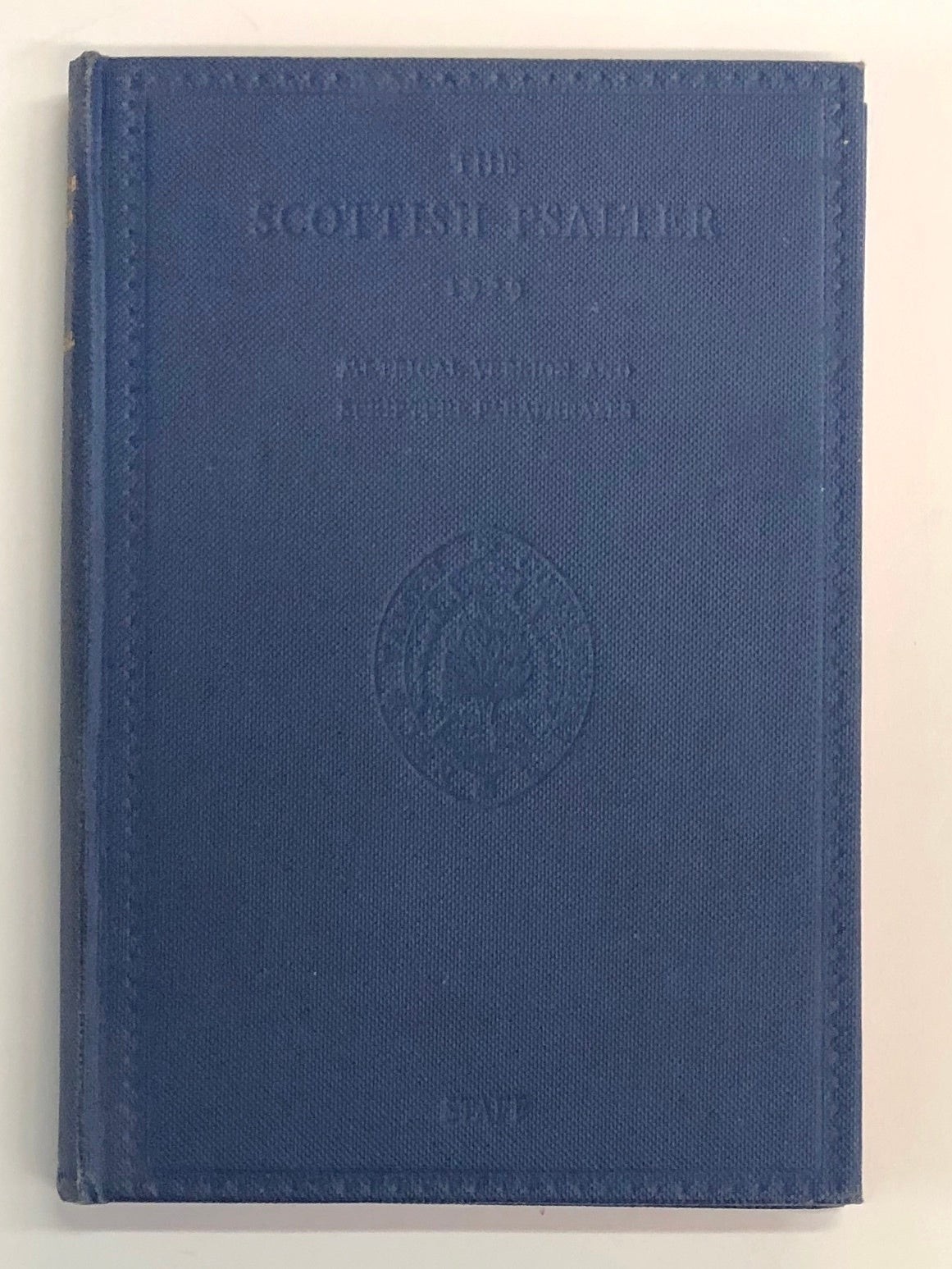 N/A / Scottish Psalter 1929 — Metrical Version and Scripture Paraphrases