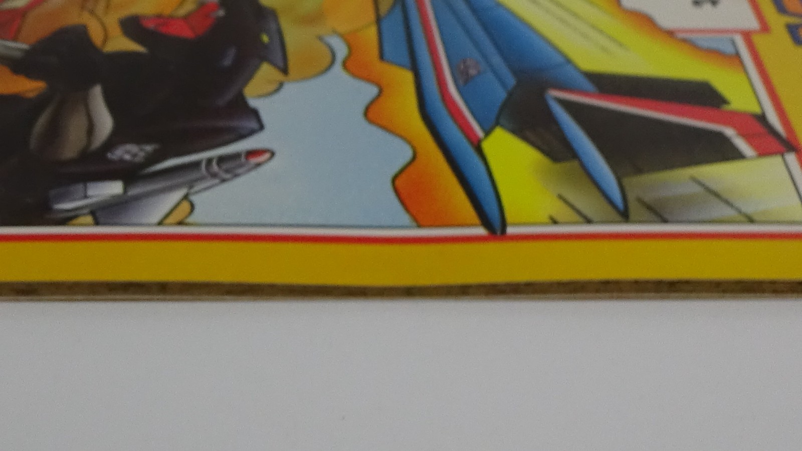 -NEW- 1985 Transformers Coloring Book The Autobot Smasher!