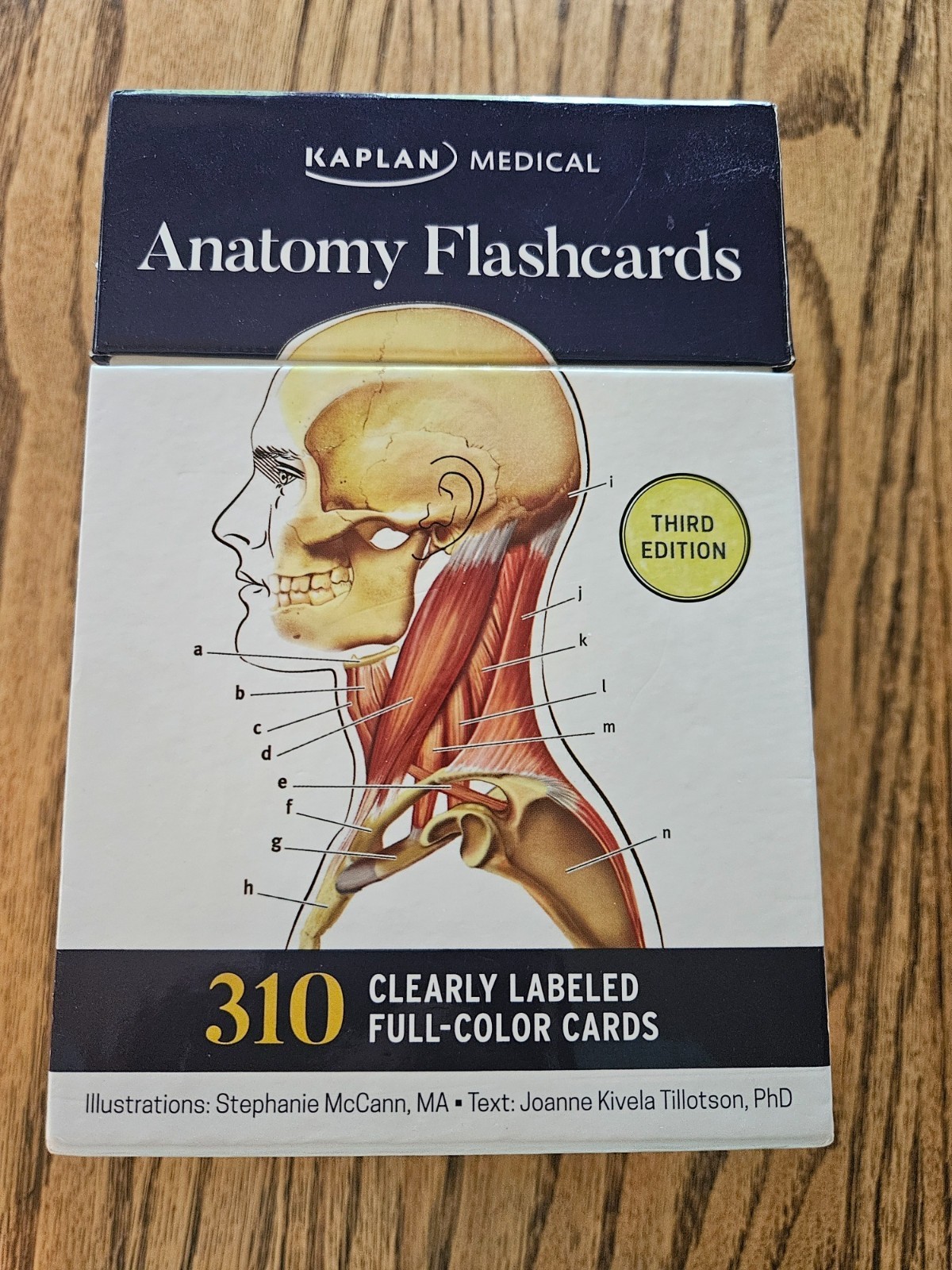 Kaplan Medical Anatomy Flashcards Third Edition-Complete
