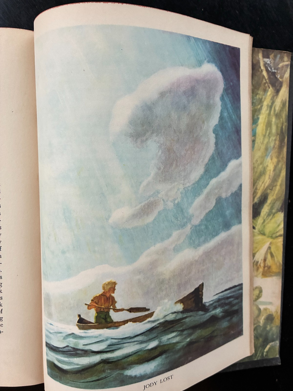 THE YEARLING, Marjorie Rawlings (1947 Scribner Ed.) – Illus. by N. C. Wyeth