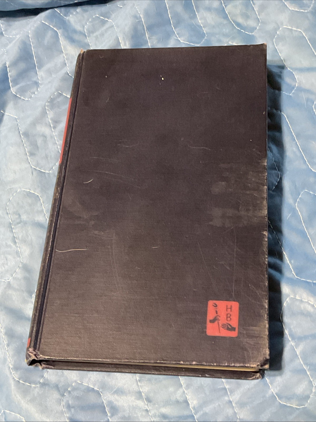 Black Boy By Richard Wright Book 1945 HC Harper & Bros