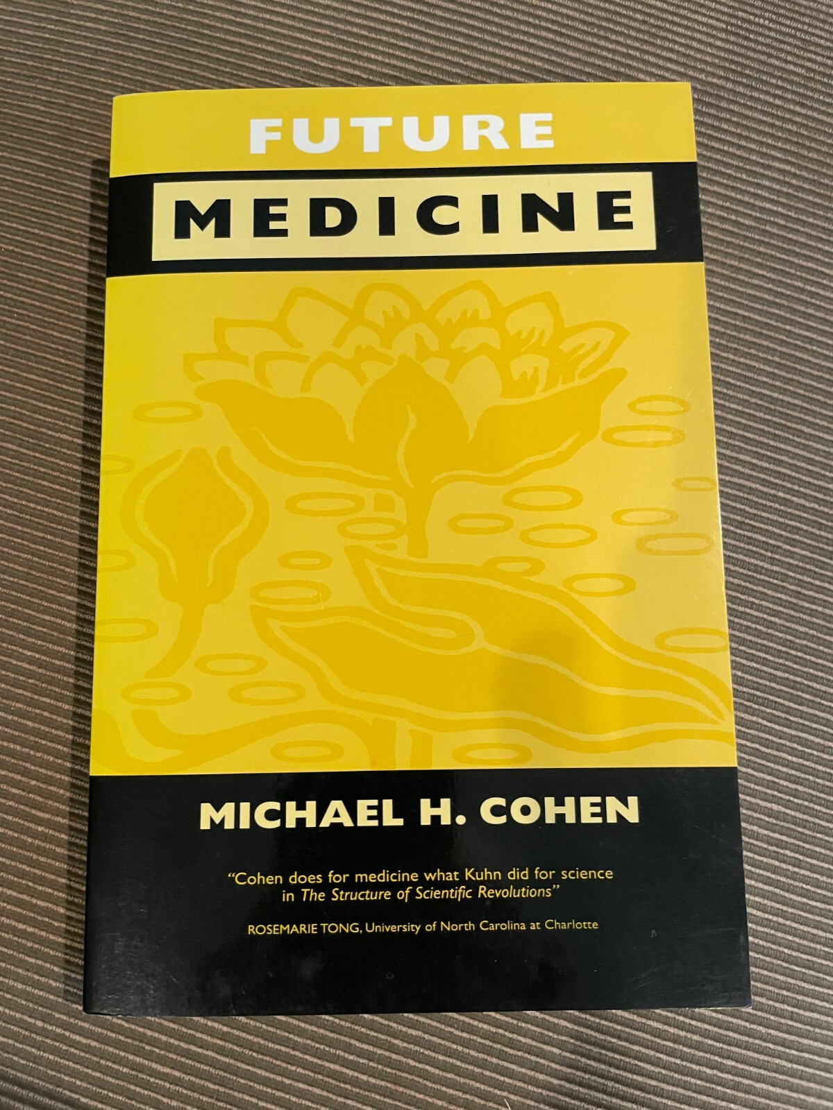 Book, «Future Medicine» by Michael H. Cohen This book looks brand new, 317 pages