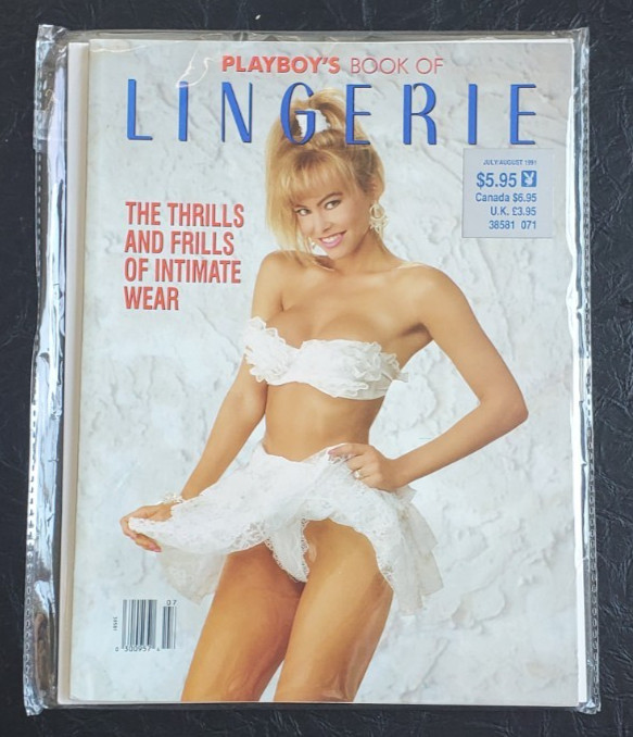 PLAYBOY’S «BOOK OF LNGERIE» July / Aug 1991 112 Pages