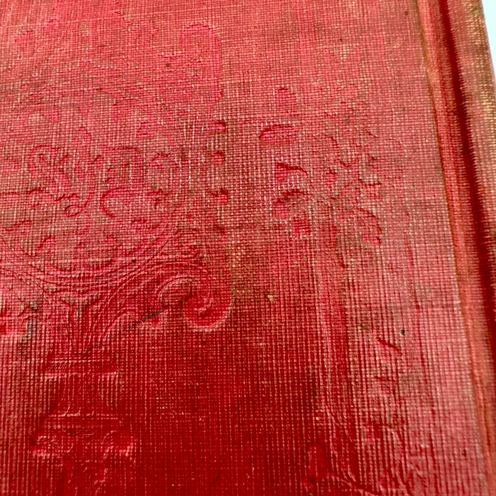 Antique Christian Book: «The Light of the World» by Jenny Marsh Parker (1858)