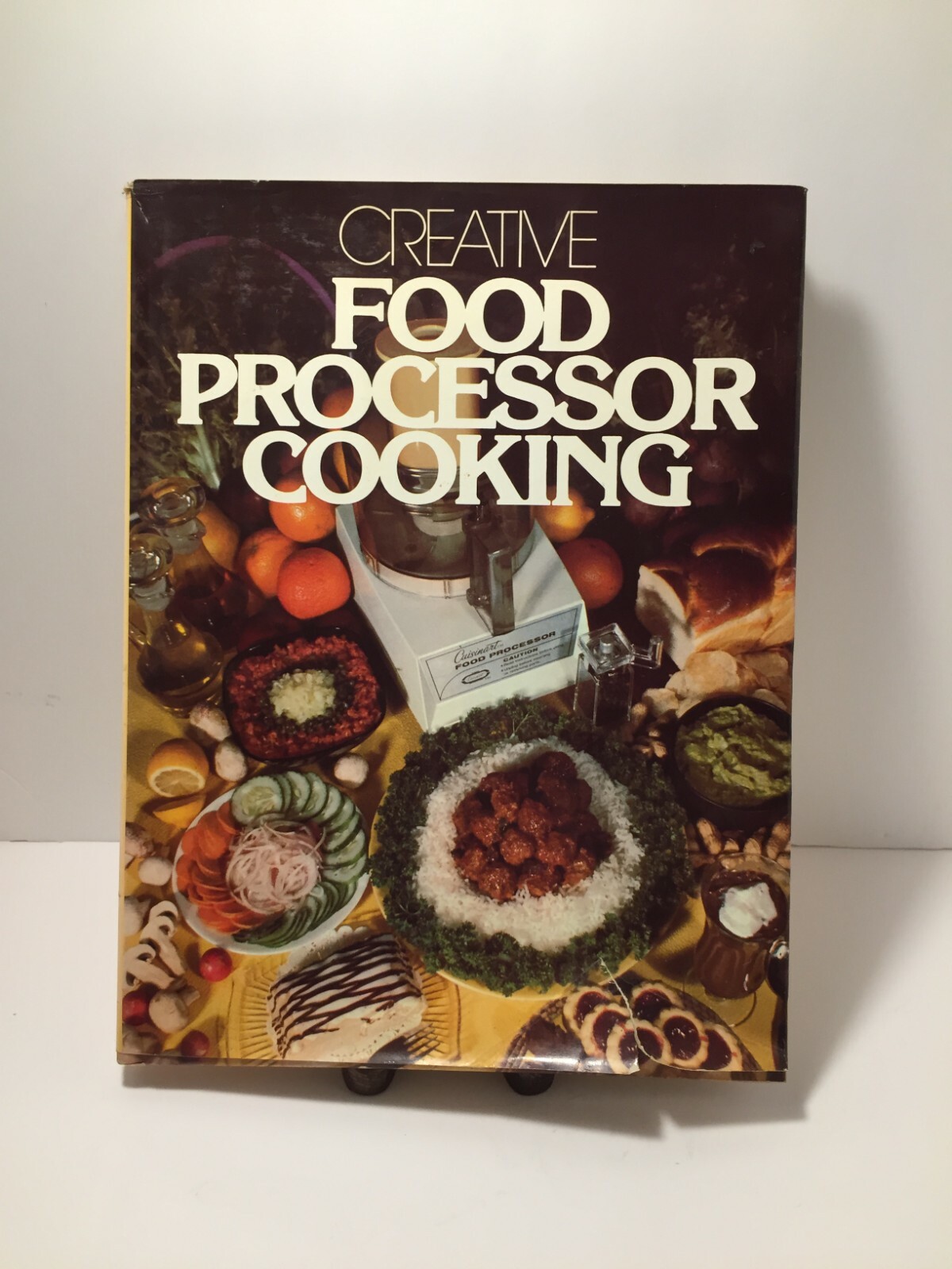 Creative Food Processor Cooking Recipe Cookbook 1977
