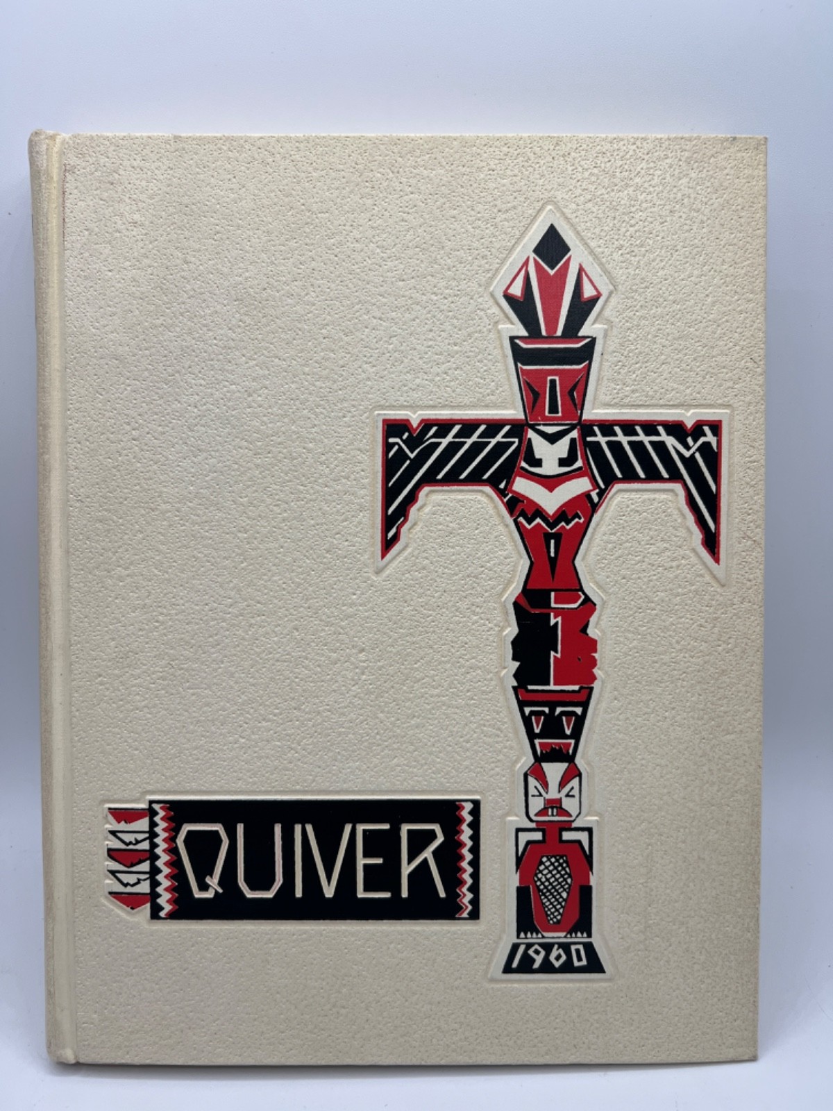 Pontiac Central High School Yearbook, Quiver, 1960 Pontiac, Michigan, MI