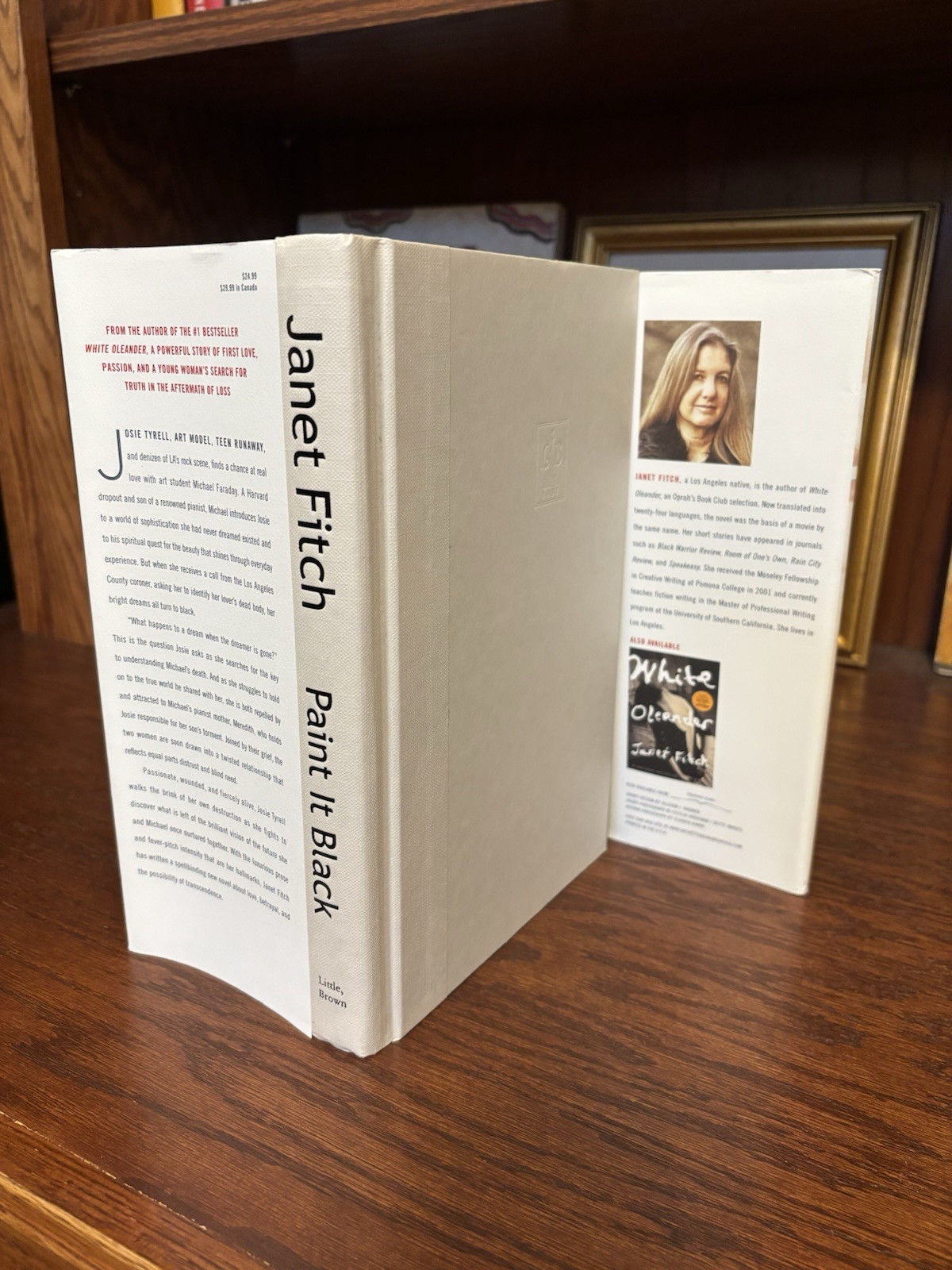 Paint It Black Janet Fitch 1st HC Ptg. Little, Brown 2006 Fine-Unread