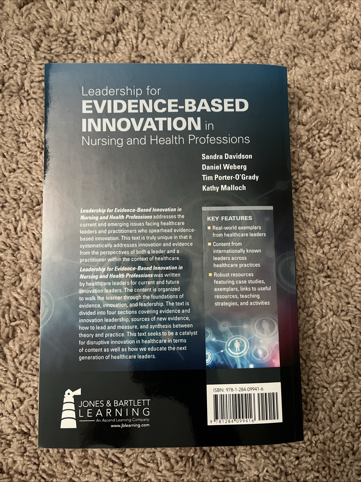 Leadership for Evidence-Based Innovation in Nursing and Health Professions