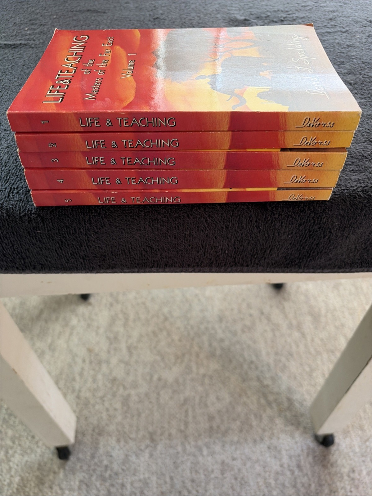 Life & Teaching of the Masters of the Far East, 5 Volume Set