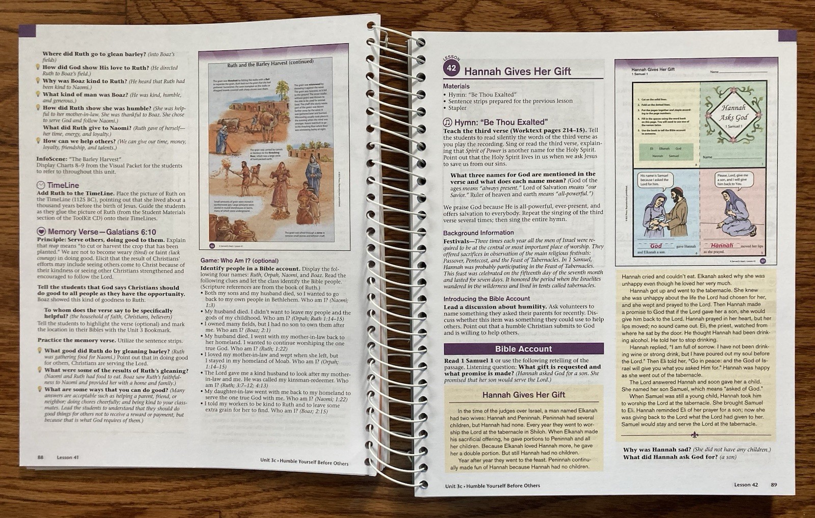 BJU Press Bible Truths 2 A Servants Heart Fourth Edition Teachers Edition